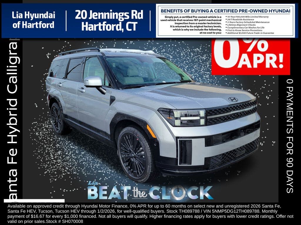 2025 Hyundai Santa Fe Hybrid Calligraphy AWD