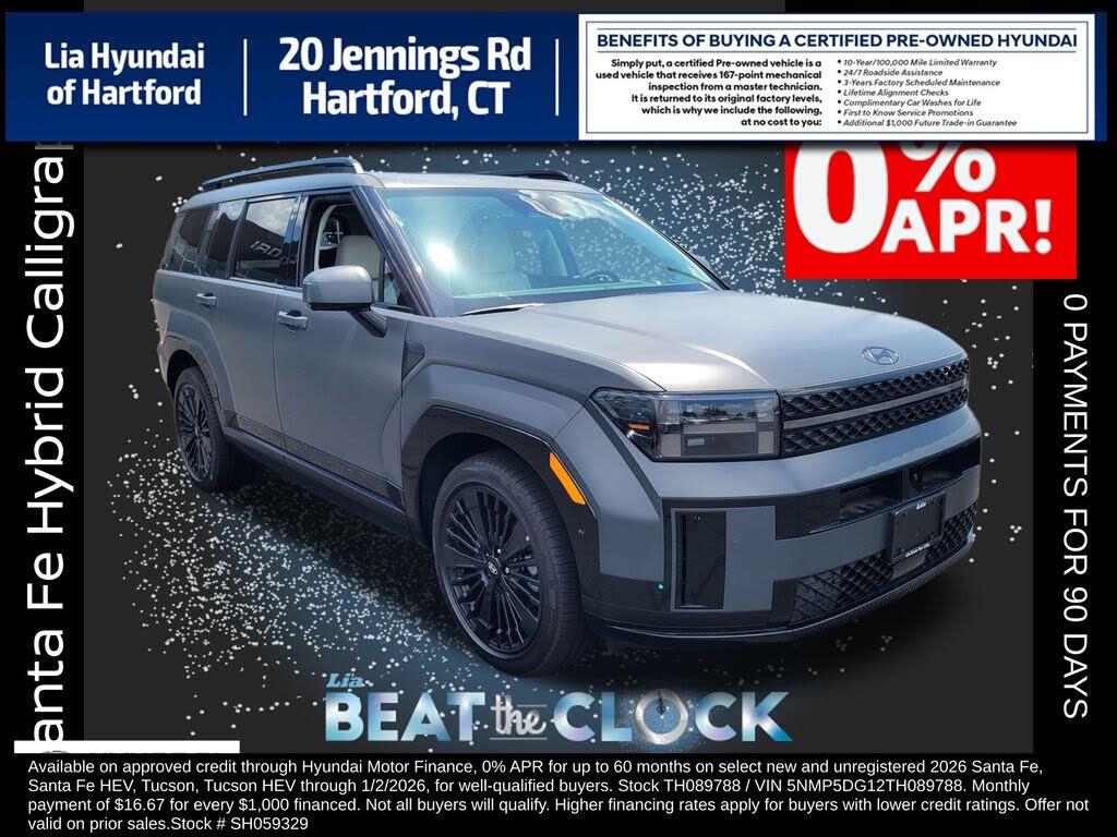 2025 Hyundai Santa Fe Hybrid Calligraphy AWD
