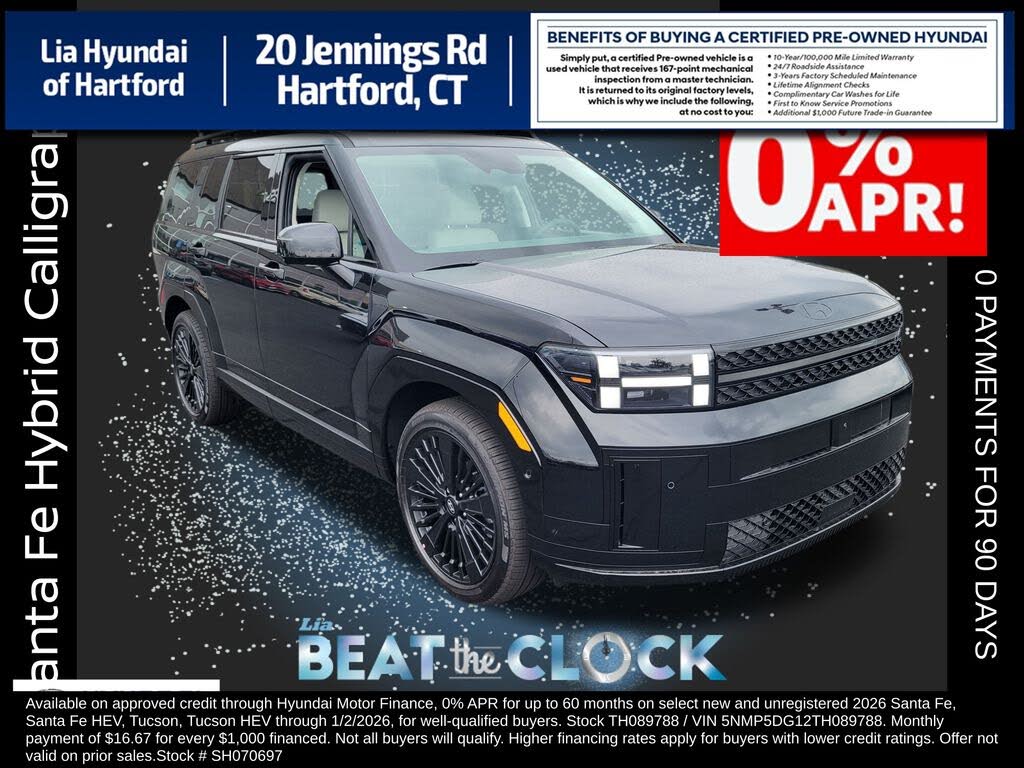 2025 Hyundai Santa Fe Hybrid Calligraphy AWD