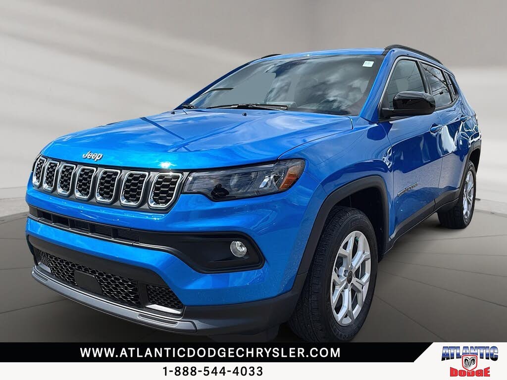 2025 Jeep Compass North 4WD