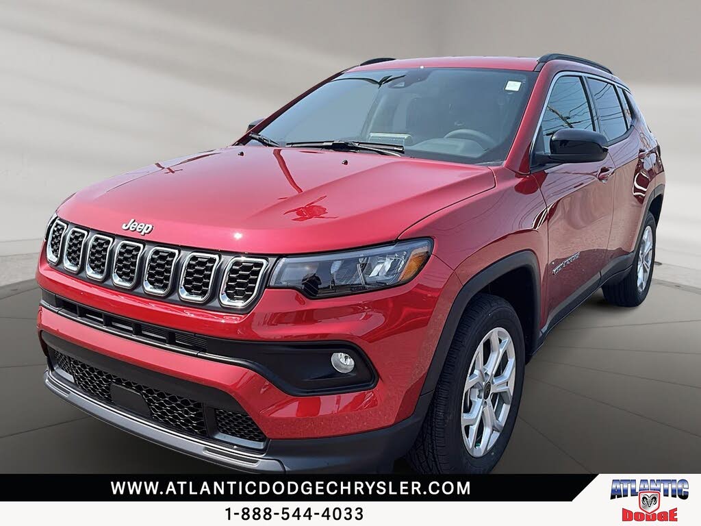 2025 Jeep Compass North 4WD