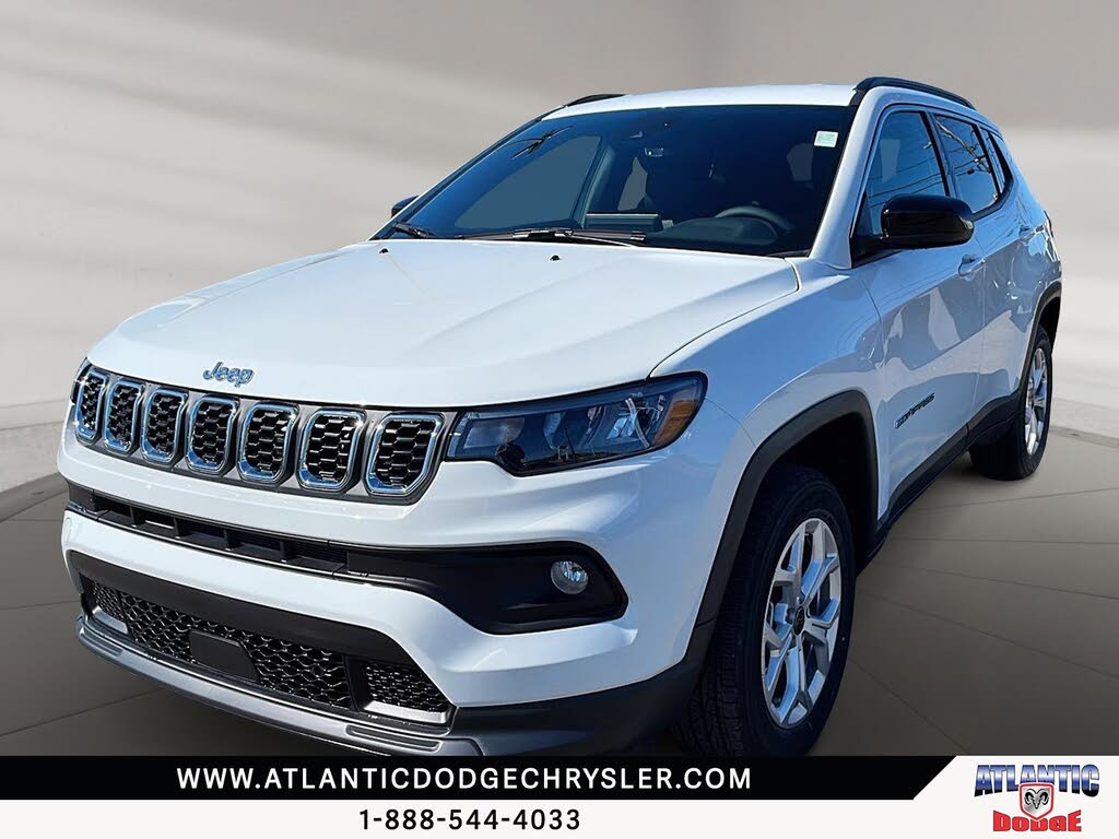 2025 Jeep Compass North 4WD