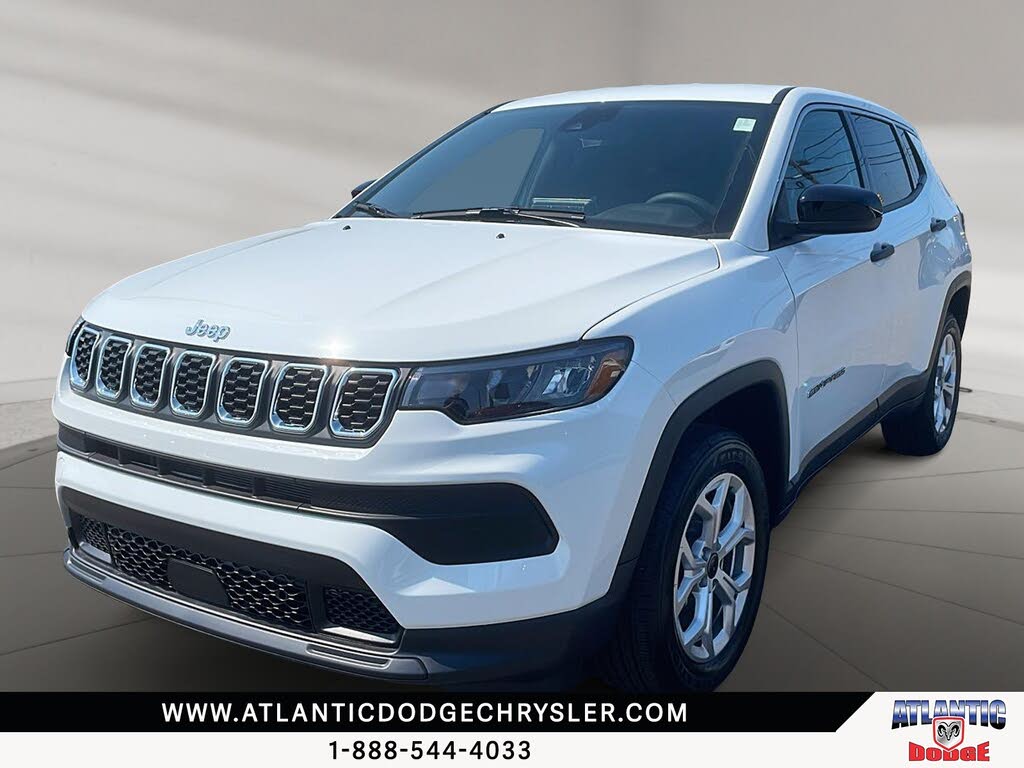 2025 Jeep Compass Sport 4WD