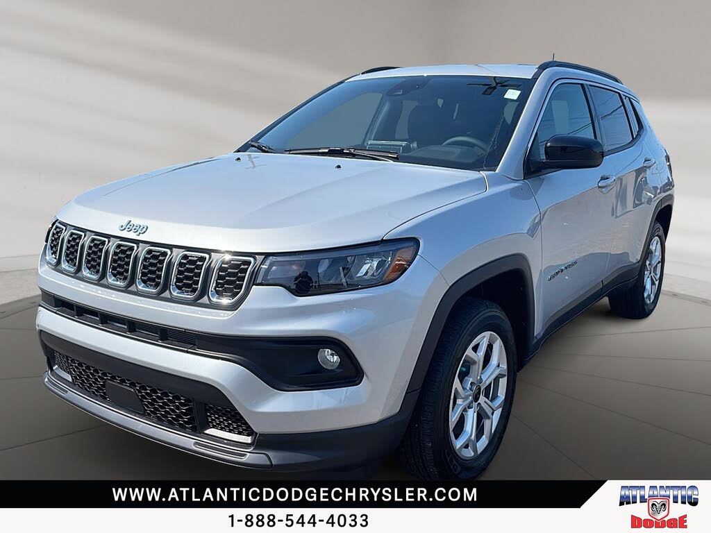 2025 Jeep Compass North 4WD