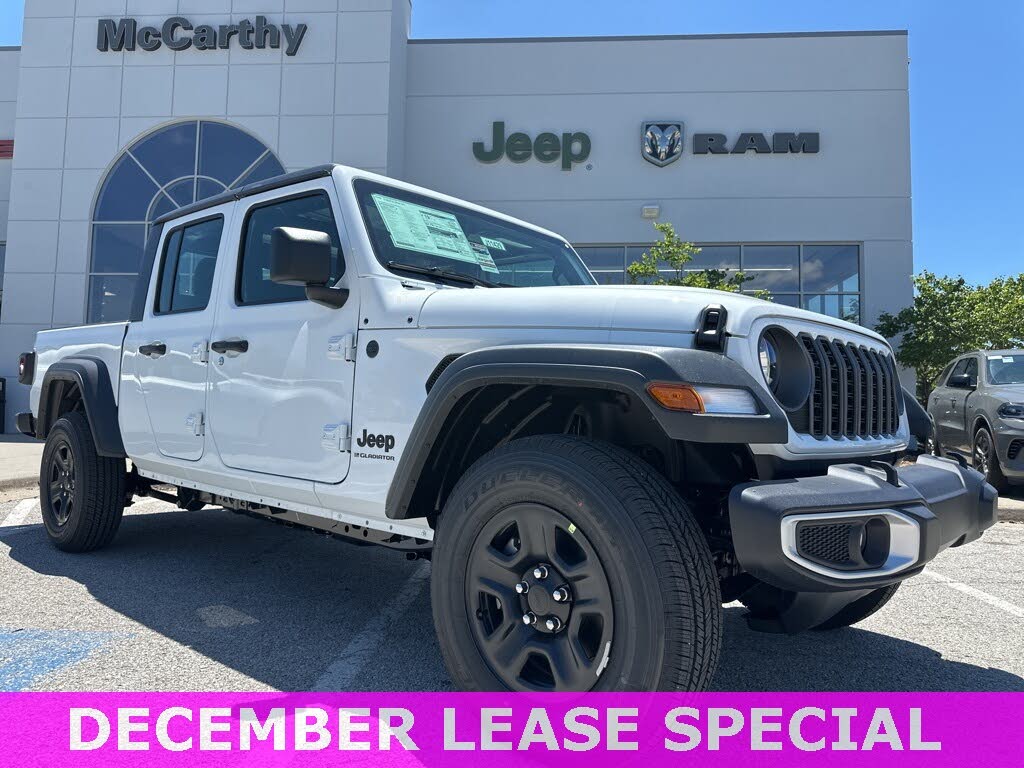 2025 Jeep Gladiator Sport Crew Cab 4WD