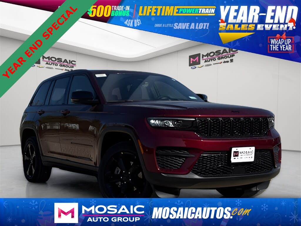 2025 Jeep Grand Cherokee Laredo 4WD