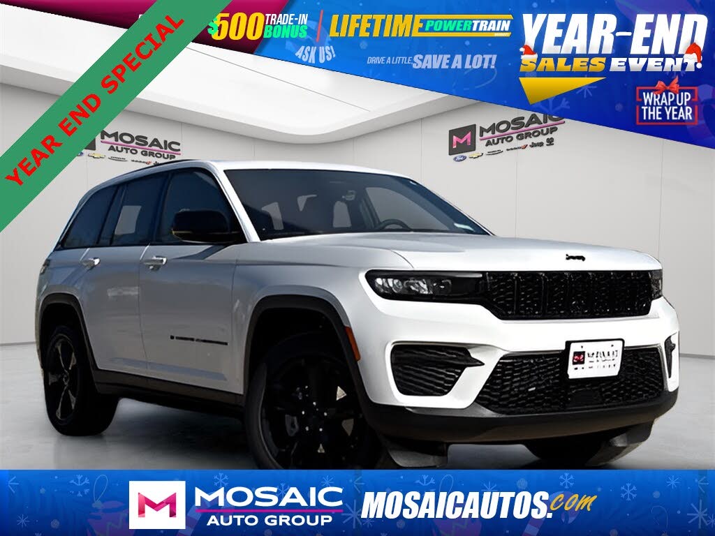 2025 Jeep Grand Cherokee Altitude X 4WD