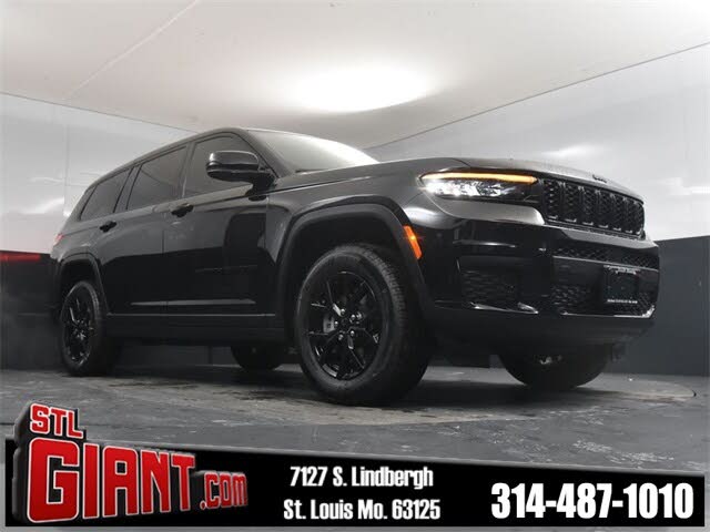 2025 Jeep Grand Cherokee L Altitude X 4WD
