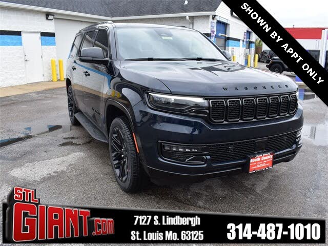 2025 Jeep Wagoneer Series II 4WD