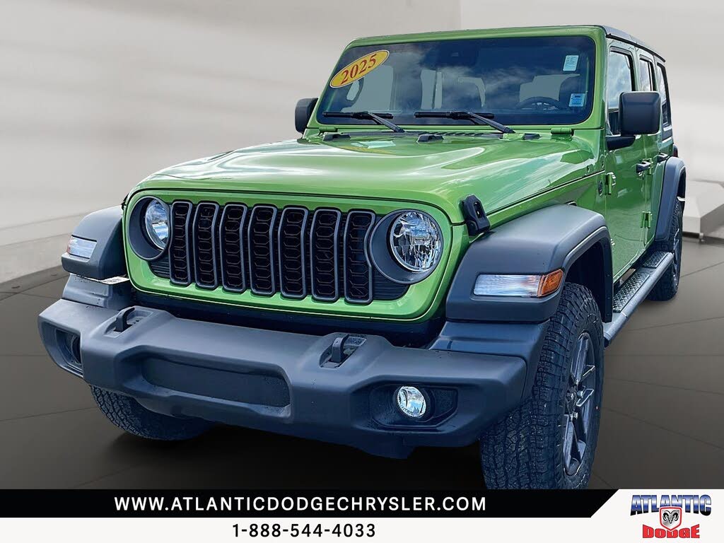 2025 Jeep Wrangler Sport S 4-Door 4WD