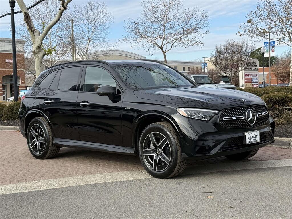 2025 Mercedes-Benz GLC GLC 350e 4MATIC