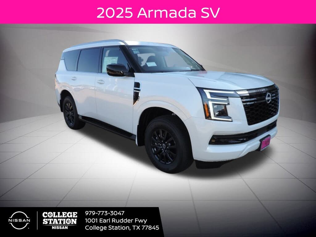 2025 Nissan Armada SV 4WD