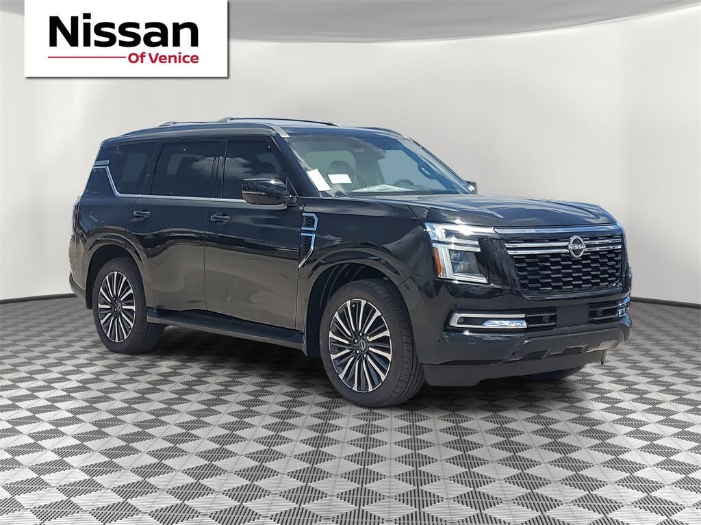 2025 Nissan Armada Platinum Reserve RWD
