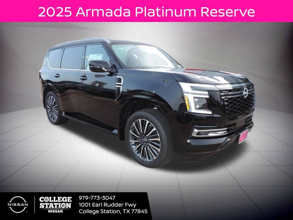 2025 Nissan Armada Platinum Reserve 4WD