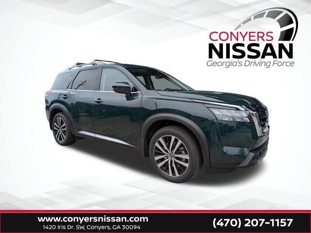 2025 Nissan Pathfinder Platinum FWD