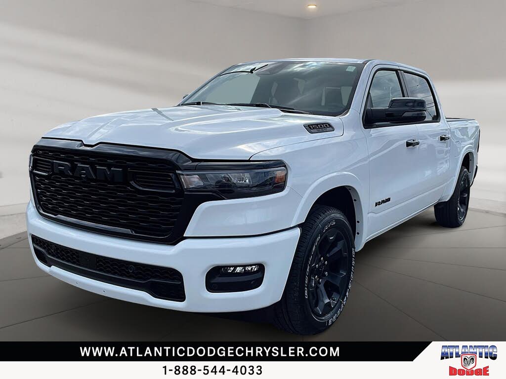 RAM 1500 Big Horn Crew Cab 4WD 2025