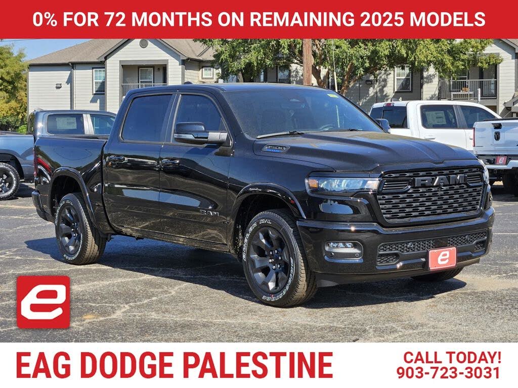 2025 RAM 1500 Big Horn Crew Cab RWD