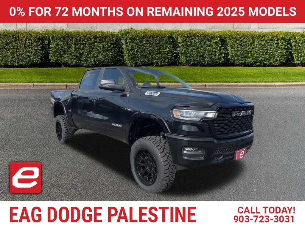 2025 RAM 1500 Big Horn Crew Cab 4WD