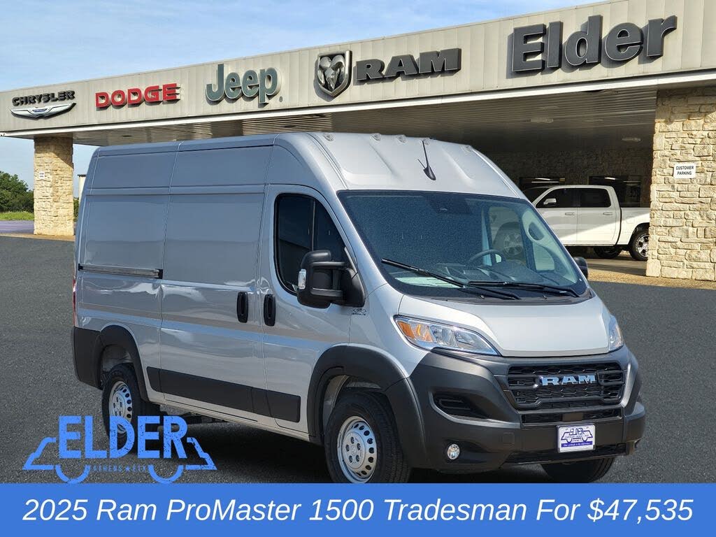 2025 RAM ProMaster 1500 Tradesman 136 High Roof Cargo Van FWD