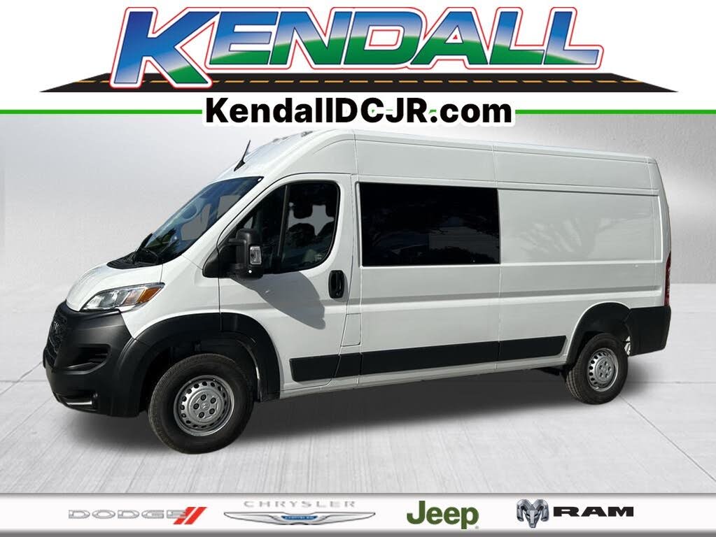 2025 RAM ProMaster
