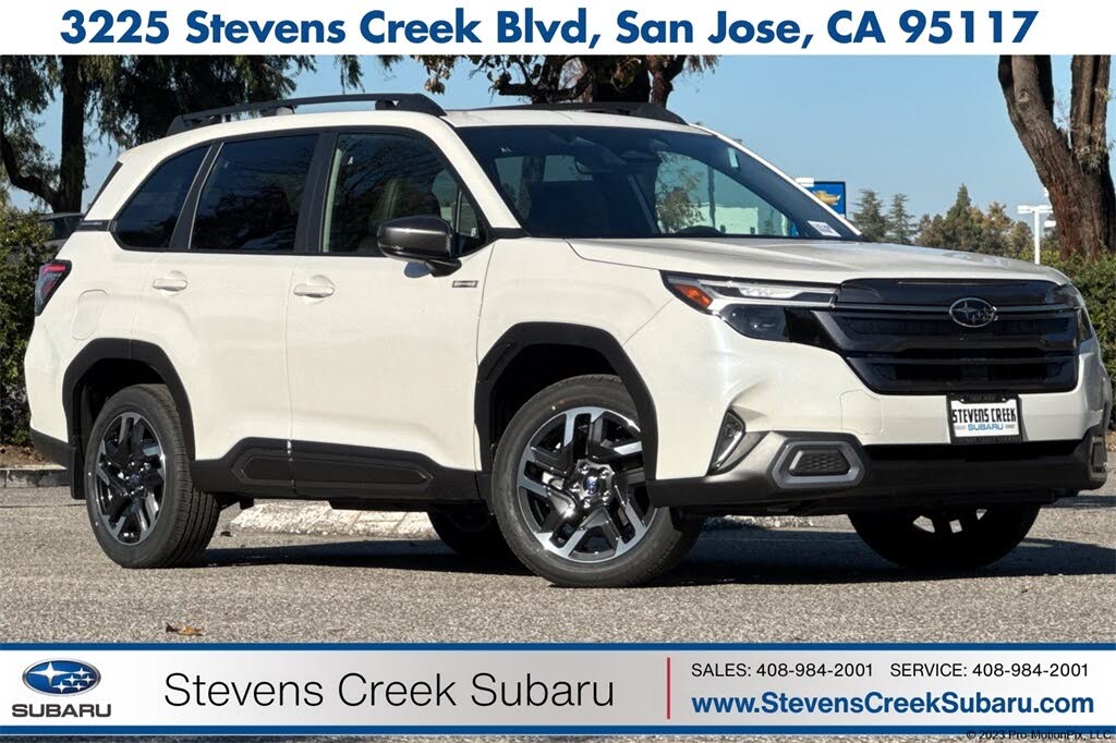 2025 Subaru Forester Hybrid Limited AWD