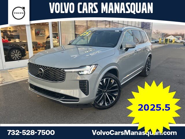 2025 Volvo XC90 B6 Plus Bright Theme 7-Passenger AWD