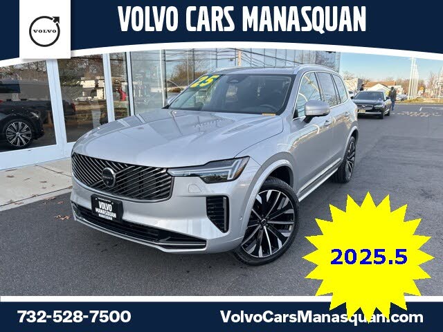 2025 Volvo XC90 B6 Plus Bright Theme 7-Passenger AWD