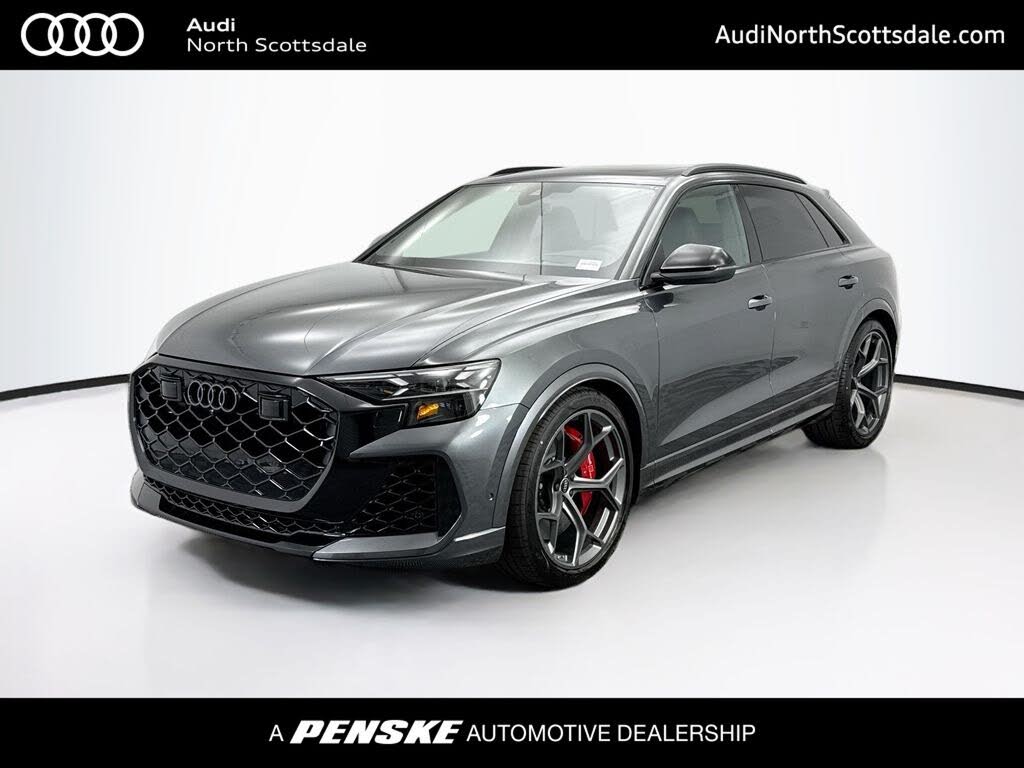 2026 Audi RS Q8 4.0T quattro Performance