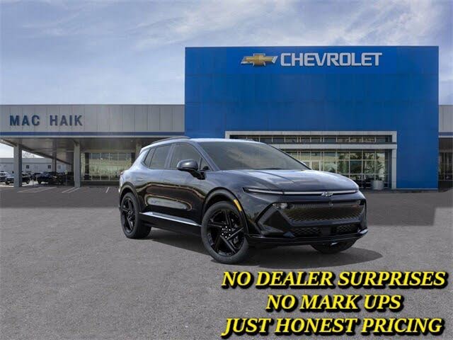 2026 Chevrolet Equinox EV RS FWD