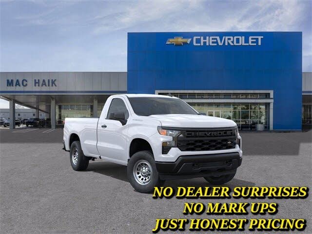 2026 Chevrolet Silverado 1500 Work Truck Regular Cab RWD
