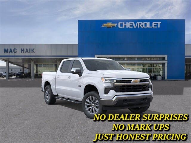 2026 Chevrolet Silverado 1500 LT Crew Cab RWD