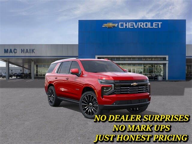 2026 Chevrolet Tahoe High Country 4WD