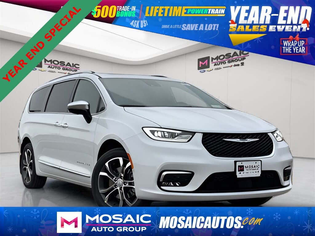 2026 Chrysler Pacifica Pinnacle AWD