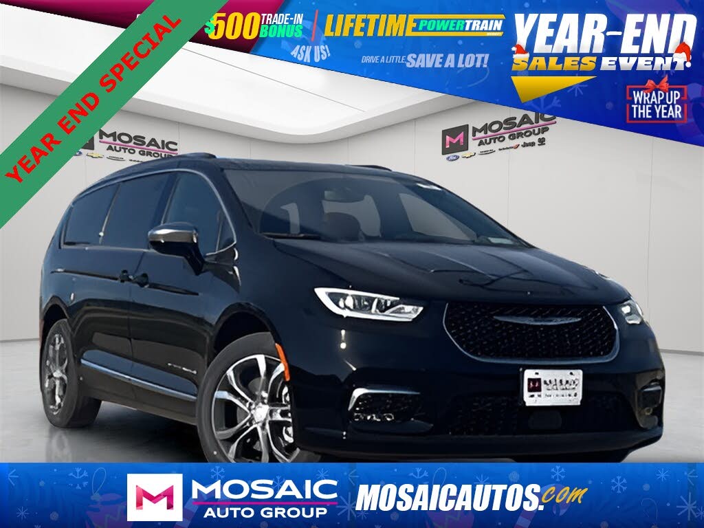 2026 Chrysler Pacifica Pinnacle AWD