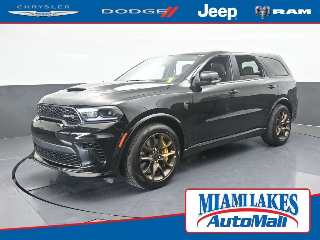 2026 Dodge Durango SRT Hellcat AWD