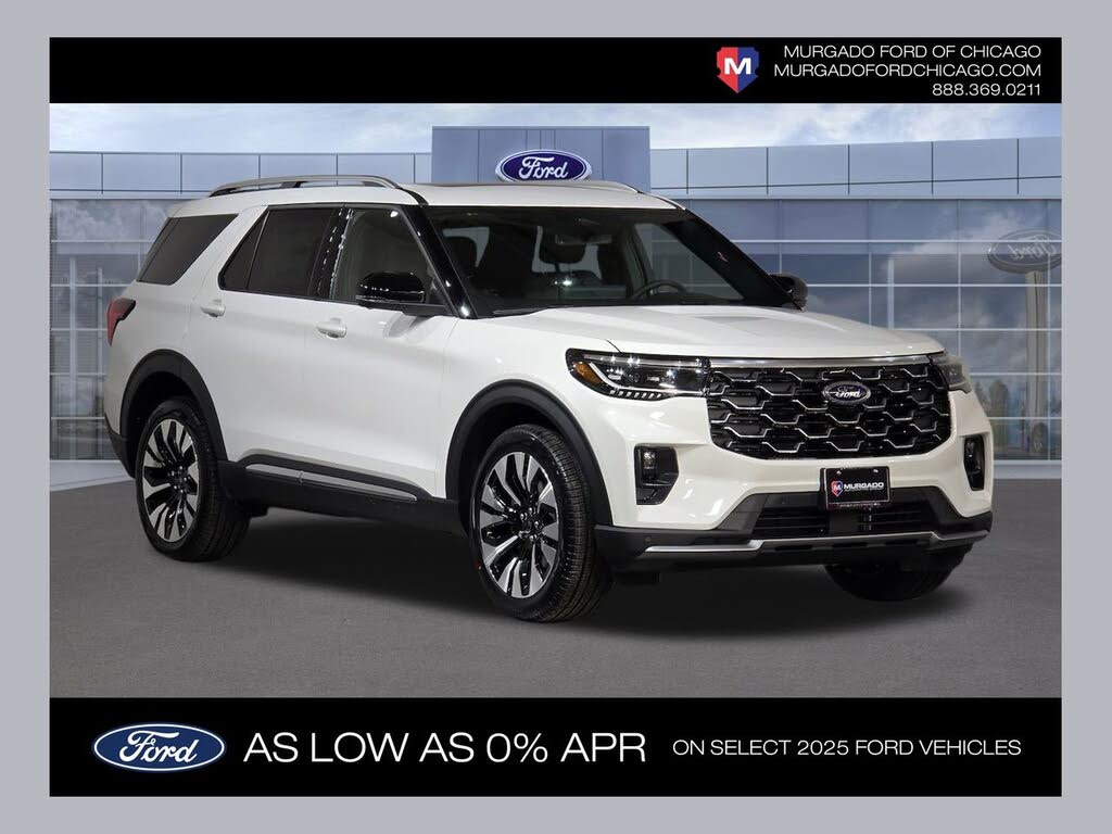 2026 Ford Explorer Platinum AWD