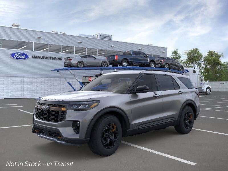 2026 Ford Explorer Tremor AWD