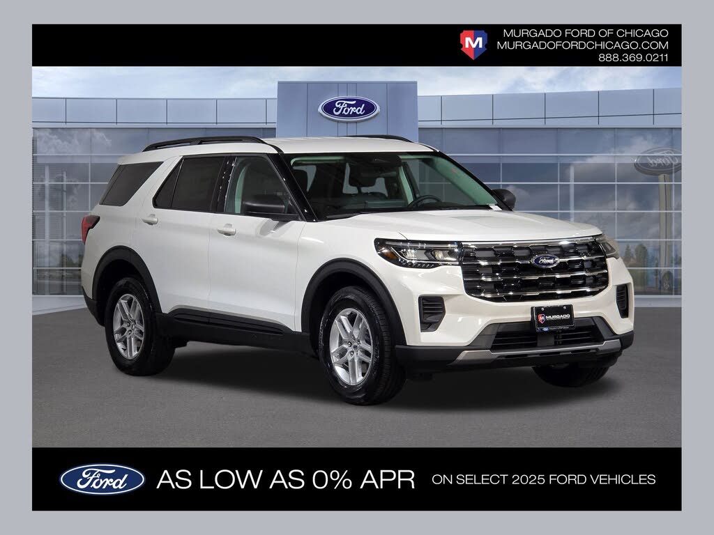 2026 Ford Explorer Active AWD