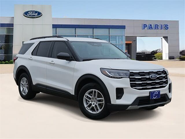 2026 Ford Explorer Active RWD