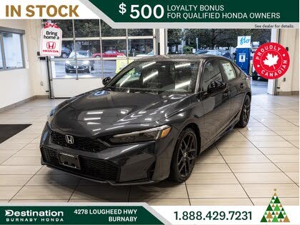 2026 Honda Civic Sport FWD