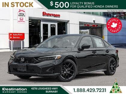 Honda Civic Sport FWD 2026