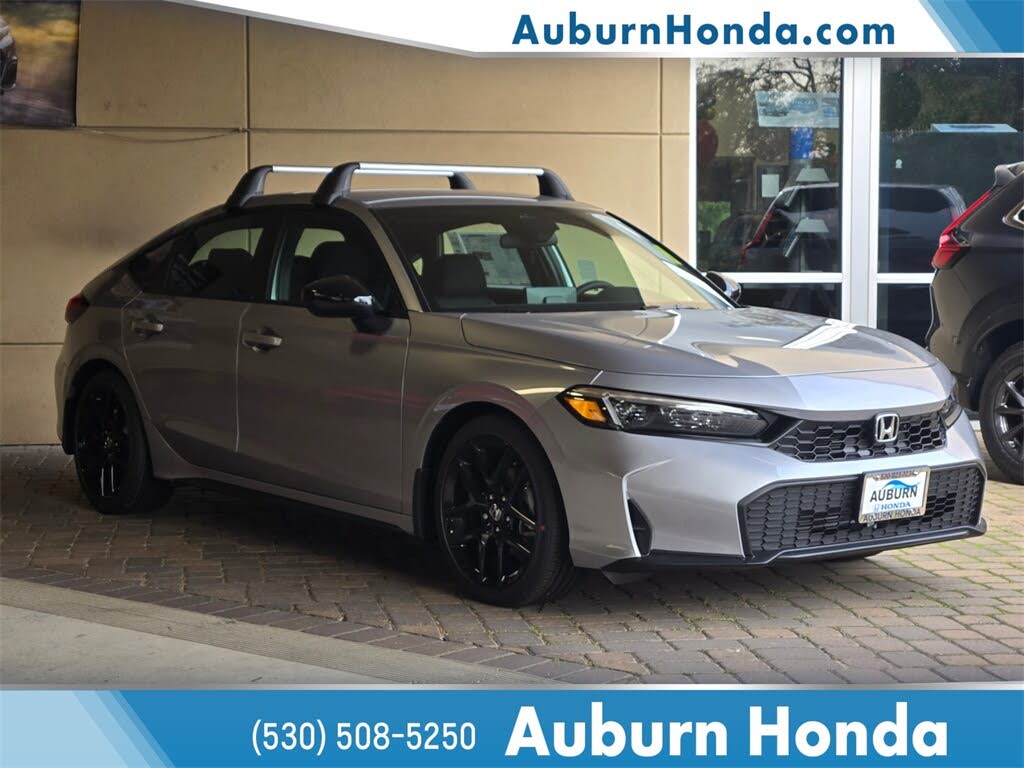 2026 Honda Civic Hatchback Sport FWD