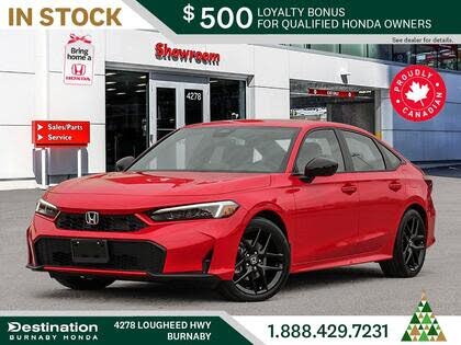 2026 Honda Civic Hybrid Sport Sedan FWD