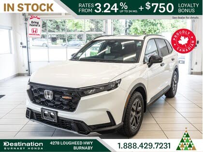 2026 Honda CR-V Hybrid TrailSport AWD