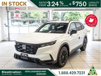 Honda CR-V Hybrid Sport AWD 2026