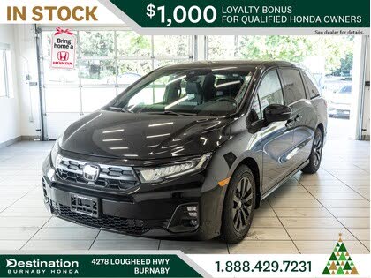 2026 Honda Odyssey Sport-L FWD