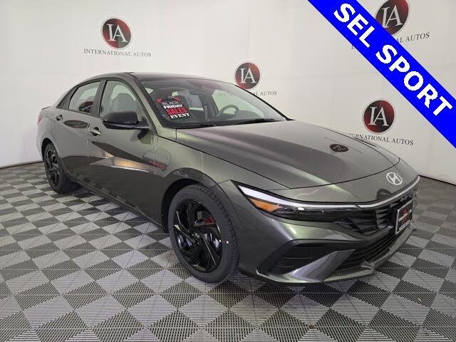 2026 Hyundai Elantra SEL Sport FWD