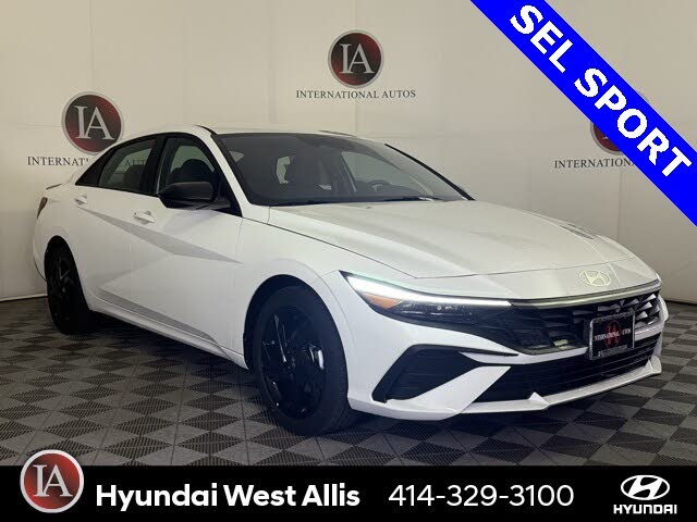 2026 Hyundai Elantra SEL Sport FWD