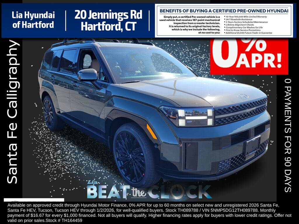 2026 Hyundai Santa Fe Calligraphy AWD