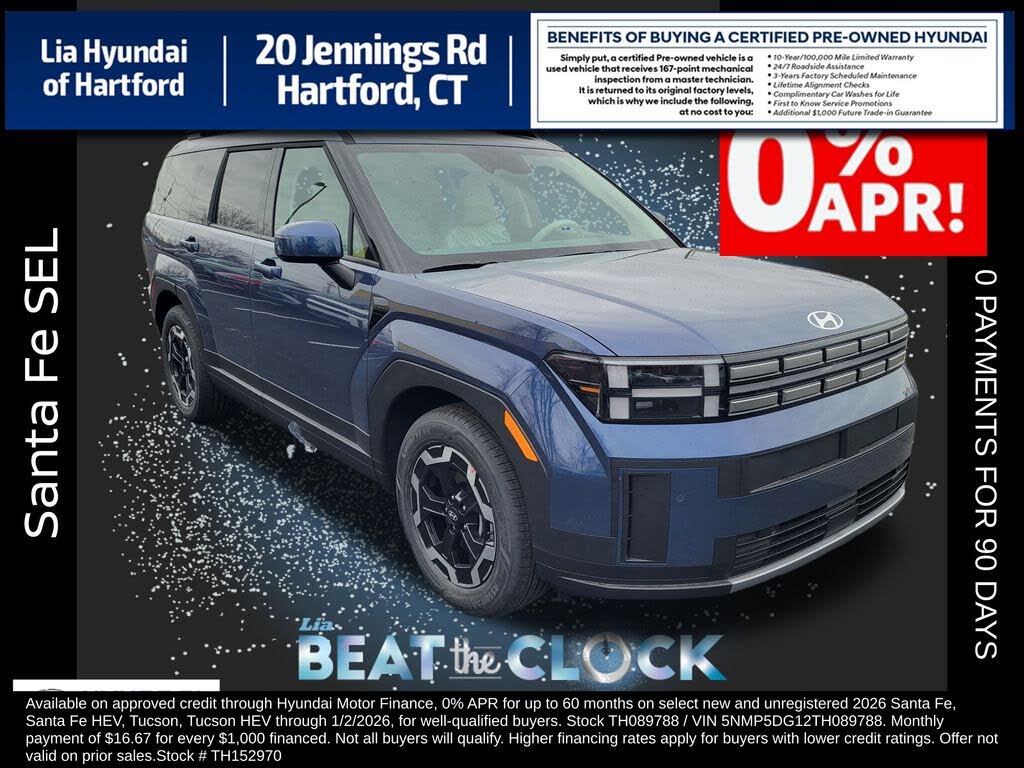2026 Hyundai Santa Fe SEL AWD